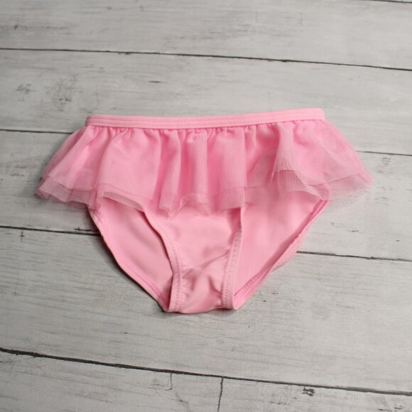 Carter's Baby Girl Rashguard Swimsuit Set Size 9 Months Pink Unicorn 2 Pc - Picture 6 of 6